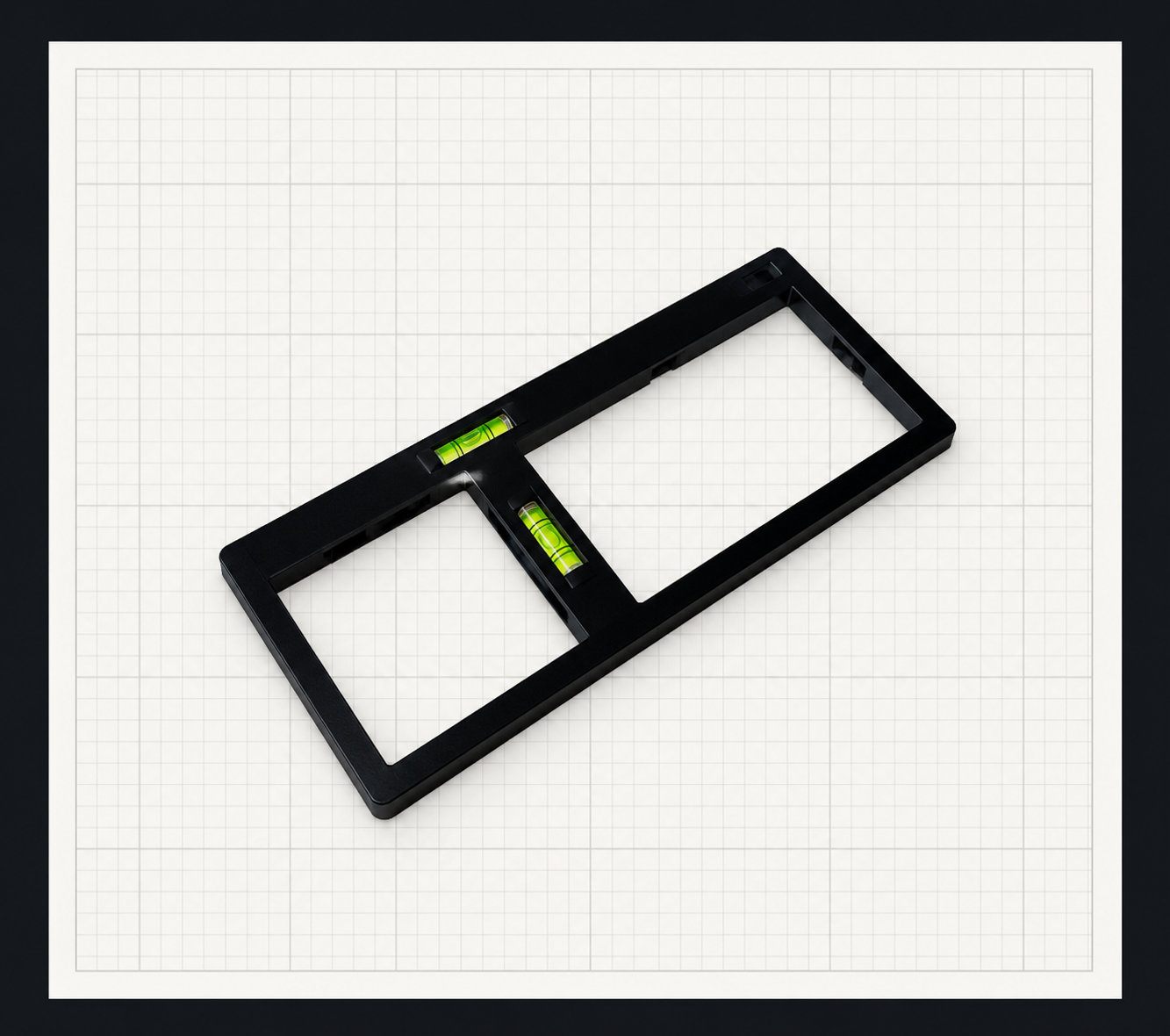 Electrical UK Socket Back Box Template Level | 1 & 2 Gang | Marking | Electrician Tools