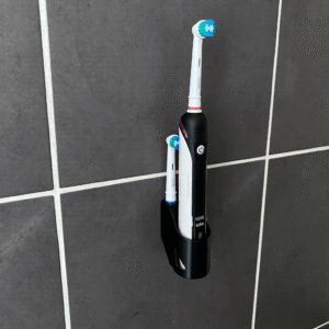 Braun Oral-B Toothbrush Holder Wall Mount | Optional Brush Head Storage | Optional Colours