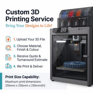 Custom 3D Printing Service