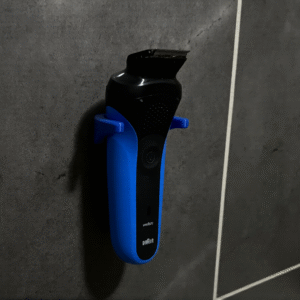 Wall Mounted Bracket For Shaver Braun Series S3 Razor