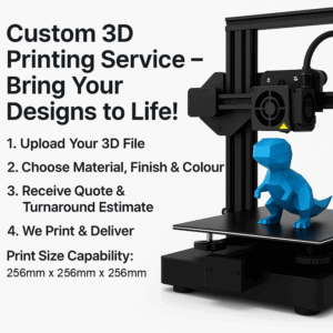 Custom 3D Printing Service