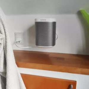 Speaker Wall Mount Bracket for Sonos Play 1 One Holder.