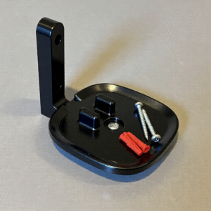 Wall Mount for Sonos One Speaker 1. Colours: Black, White or Grey.