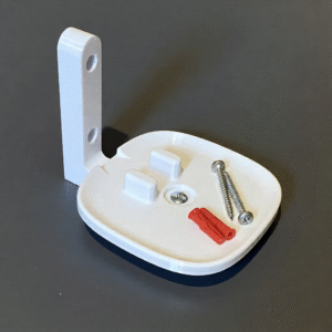 Wall Mount for Sonos One Speaker 1. Colours: Black, White or Grey.