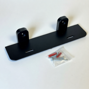 Soundbar Wall Mount Bracket Compatible with Sonos Beam | Gen 1 & Gen 2 | Black, White or Grey.