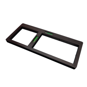 Electrical UK Socket Back Box Template Level | 1 & 2 Gang | Marking | Electrician