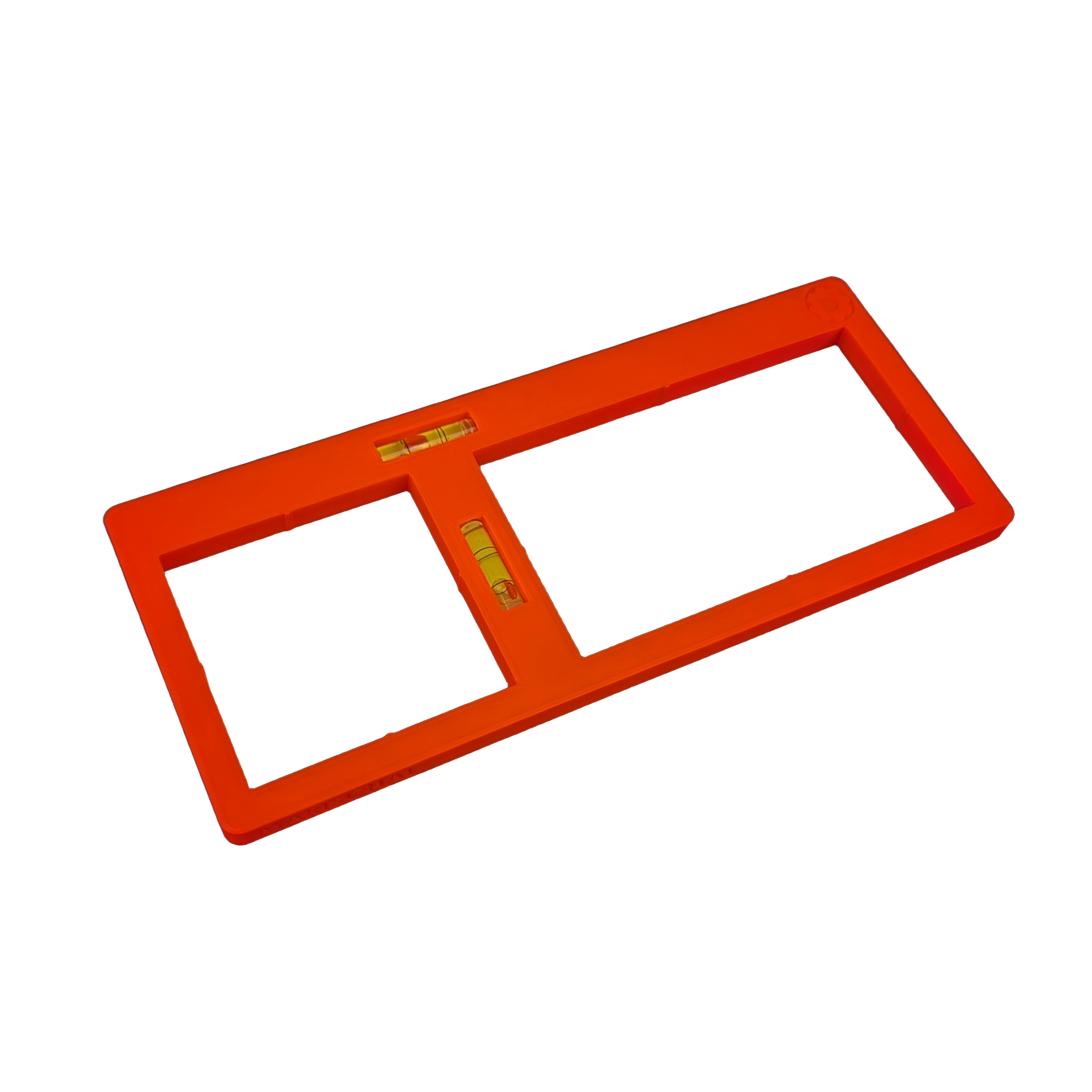 Electrical UK Socket Back Box Template Level | 1 & 2 Gang | Marking | Electrician Tools - Image 2