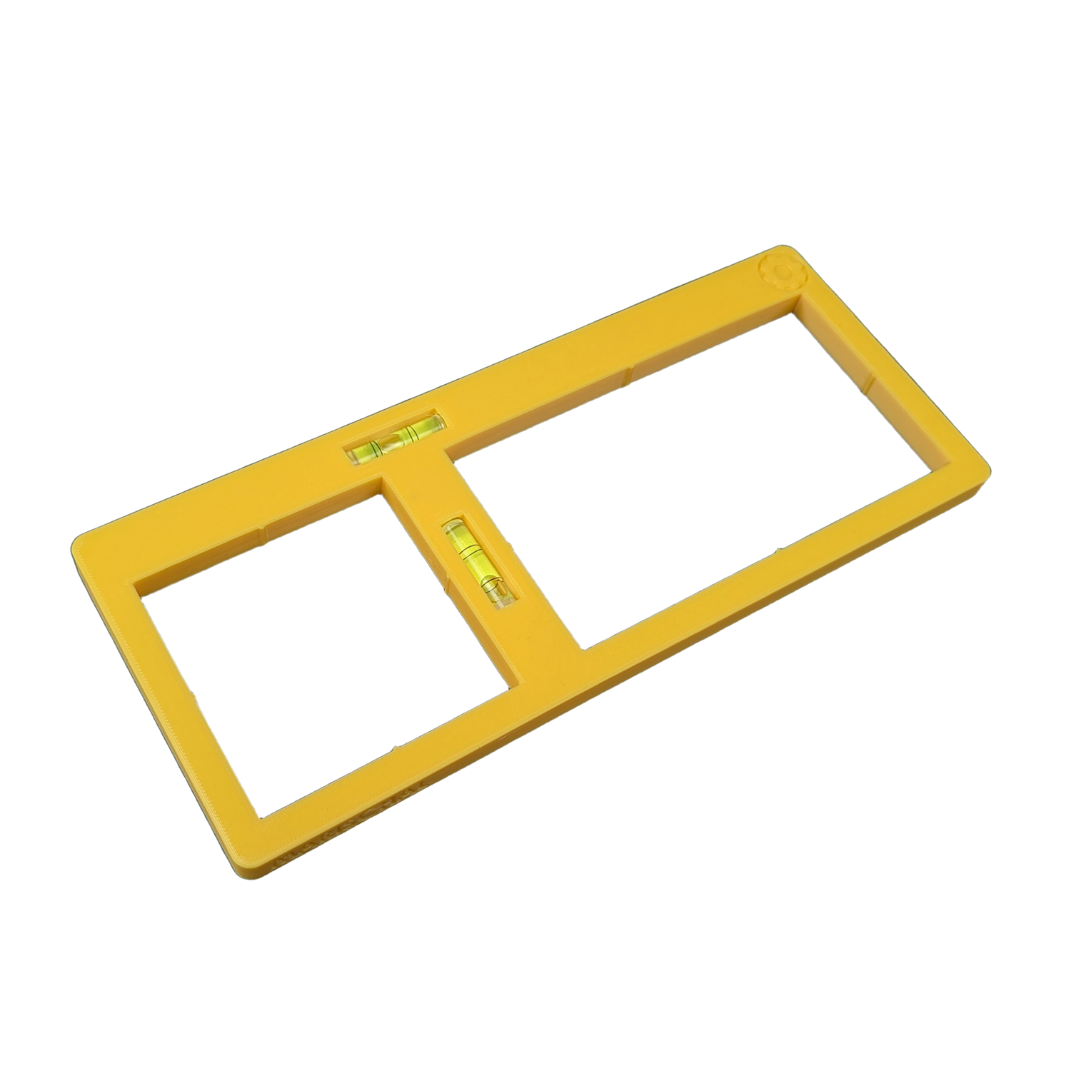 Electrical UK Socket Back Box Template Level | 1 & 2 Gang | Marking | Electrician Tools - Image 3